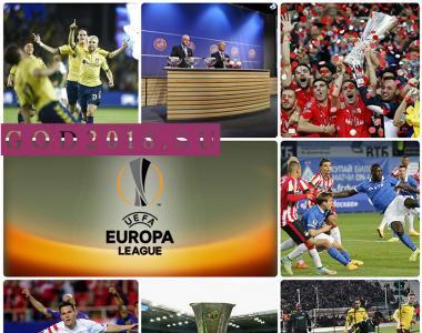Футбол лига европы 18 результаты